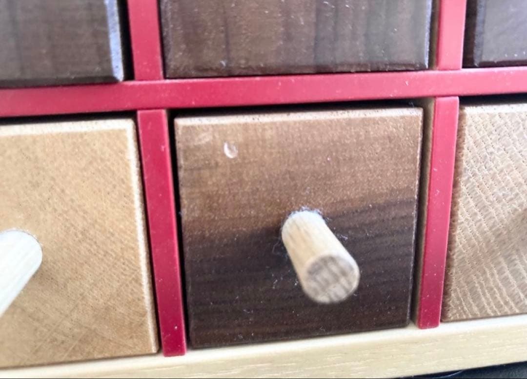 高級家具 匠工芸 小物入れ Aタイプ 4段×4列