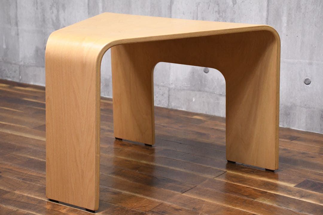 EJC11 美品 エコーネス ストレスレス コーナーテーブル サイドテーブル