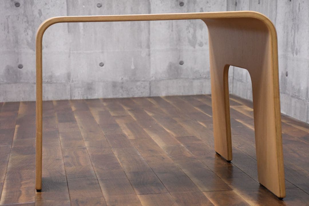 EJC11 美品 エコーネス ストレスレス コーナーテーブル サイドテーブル