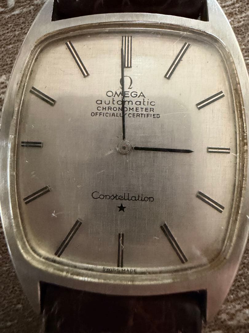 OMEGA 自動巻き 不稼働品　アンティーク　オールドオメガ　コンステレーション
