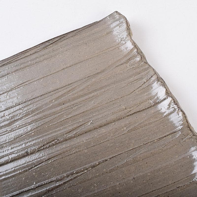 藤野昭作　浮線文　板皿　大皿　共箱　V　R9051H