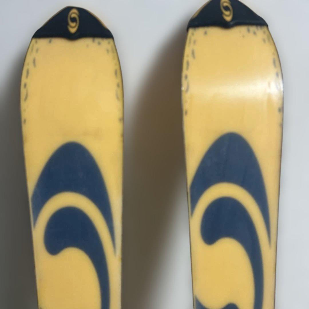 SALOMON teneighty 1080 黄テン 161cm