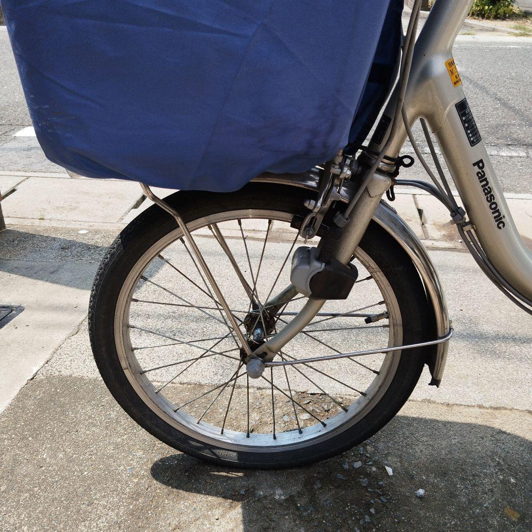 岐阜県岐阜市か大垣市配送 パナソニック電動アシスト三輪自転車 BE-ELR832