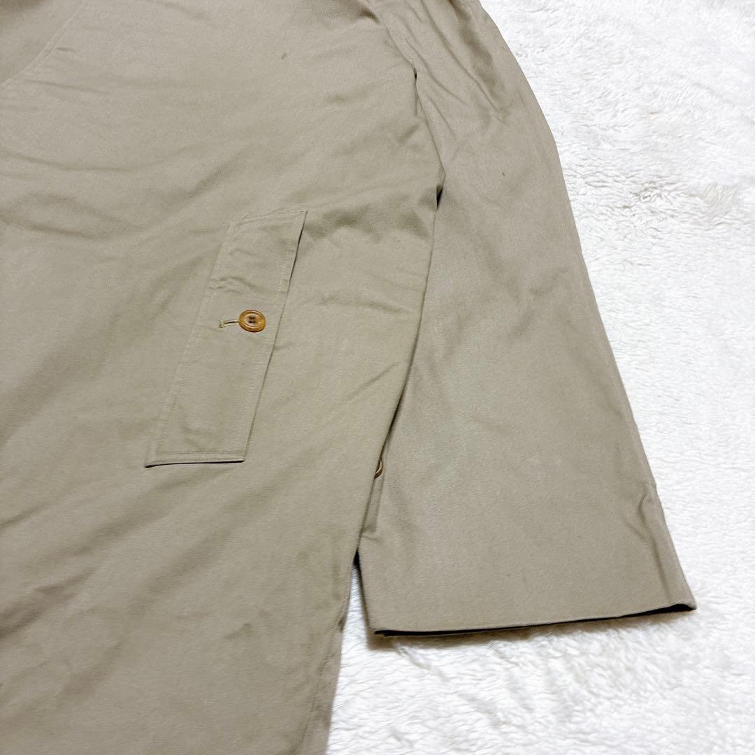 ヴィンテージ　バーバリーズ　 ステンカラーコート　ノバチェック　48