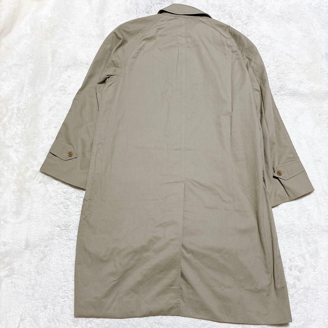 ヴィンテージ　バーバリーズ　 ステンカラーコート　ノバチェック　48