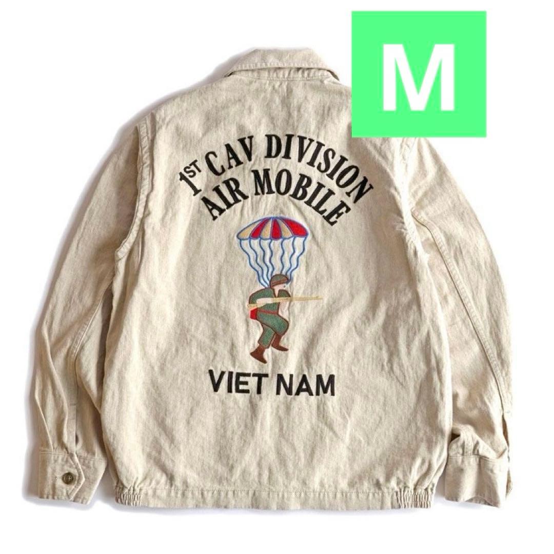 HOUSTON ヒューストン ベトジャンVIETNAM PARACHUTE