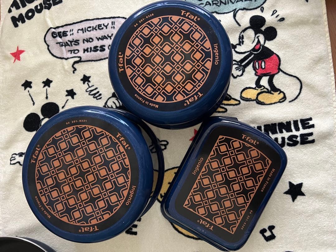 ティファール フライパン 10＋1点 セット