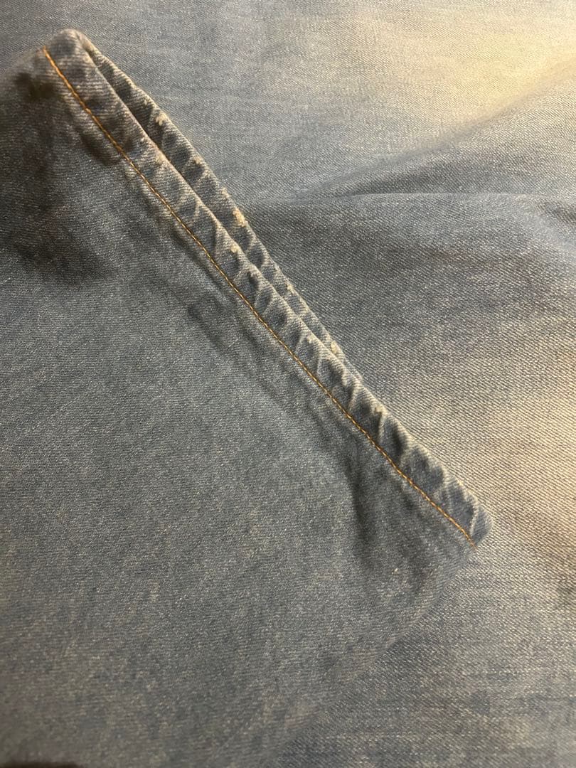 アベイシングエイプ　刺繍デニム　Mサイズ