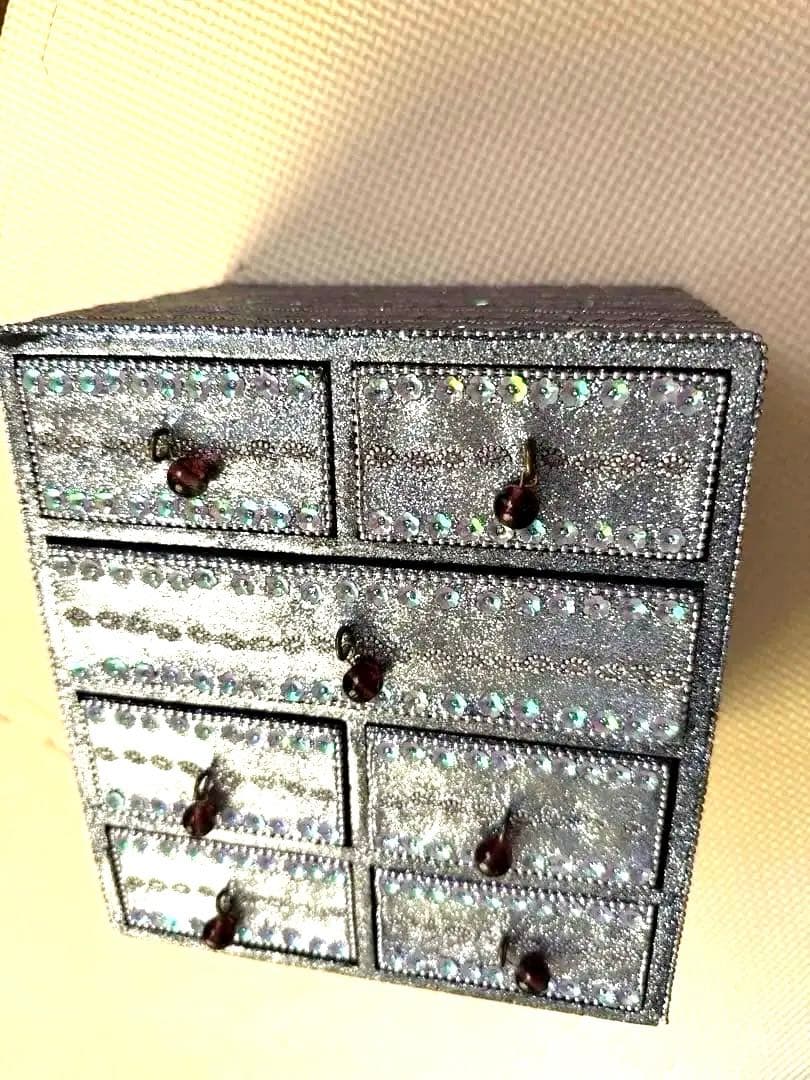 木製小物収納 ラベンダー