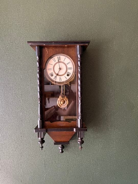 掛け時計 振り子時計 インテリア アンティーク ビンテージ
