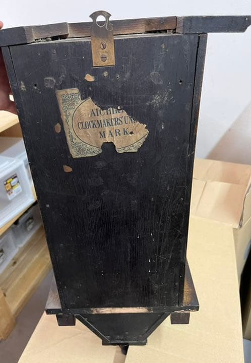 掛け時計 振り子時計 インテリア アンティーク ビンテージ