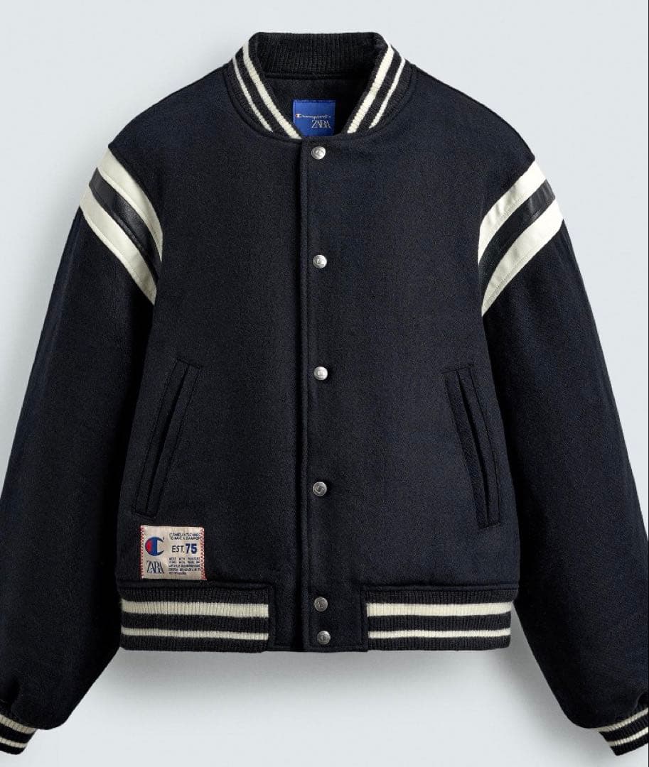 Champion ZARA キルティング　ボンバージャケット　Mサイズ