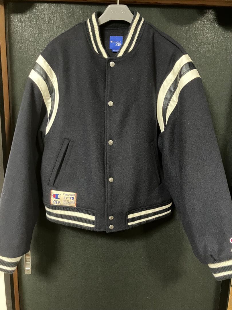 Champion ZARA キルティング　ボンバージャケット　Mサイズ
