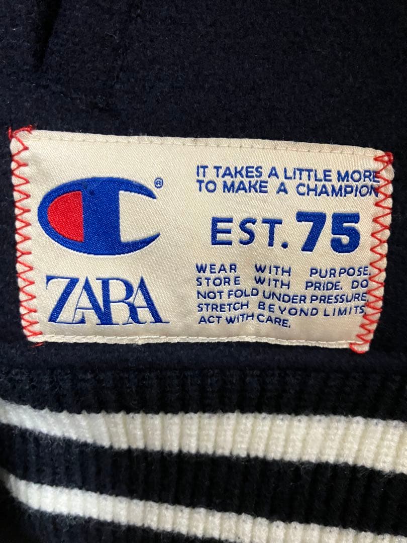Champion ZARA キルティング　ボンバージャケット　Mサイズ