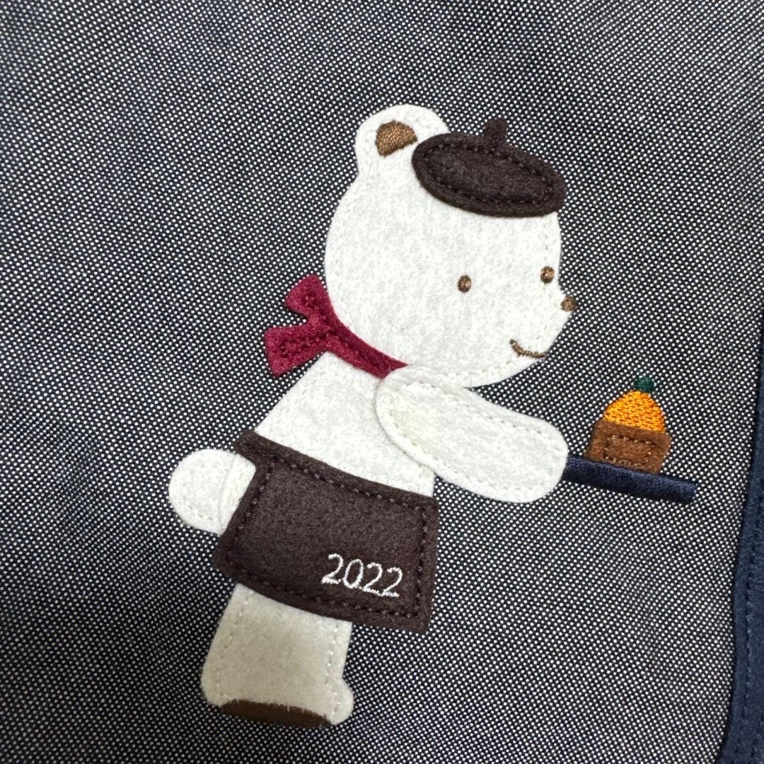 【完売品】正規品♡ファミリア　デニムバッグ　トラ　寅　とら　2022
