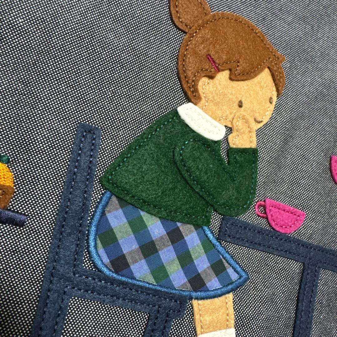 【完売品】正規品♡ファミリア　デニムバッグ　トラ　寅　とら　2022