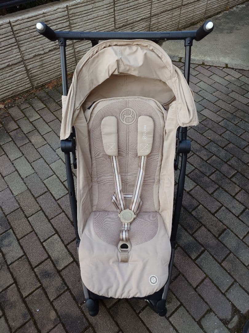 2024年　Cybex Libelle ベビーカー ベージュ