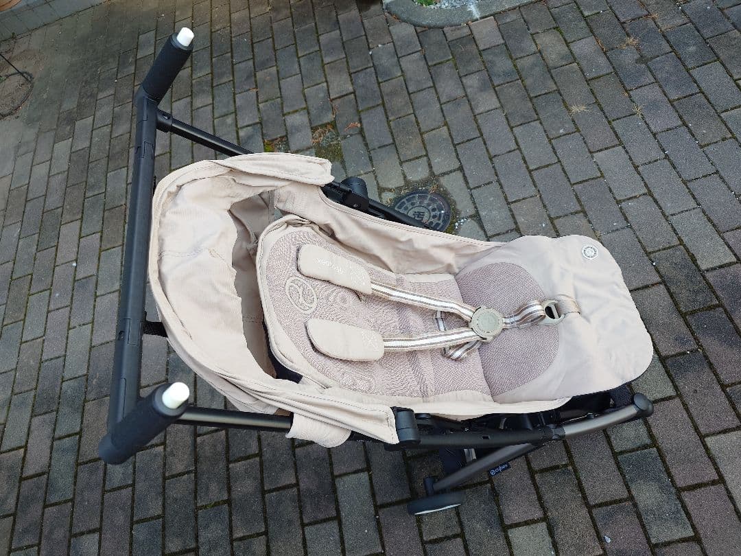 2024年　Cybex Libelle ベビーカー ベージュ
