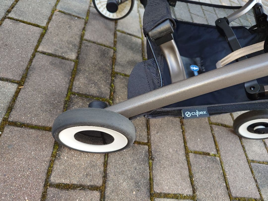 2024年　Cybex Libelle ベビーカー ベージュ