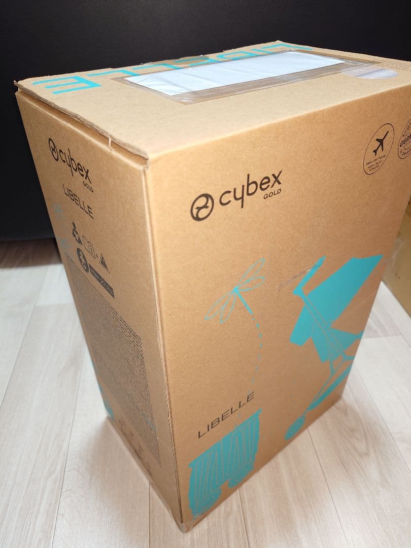 2024年　Cybex Libelle ベビーカー ベージュ