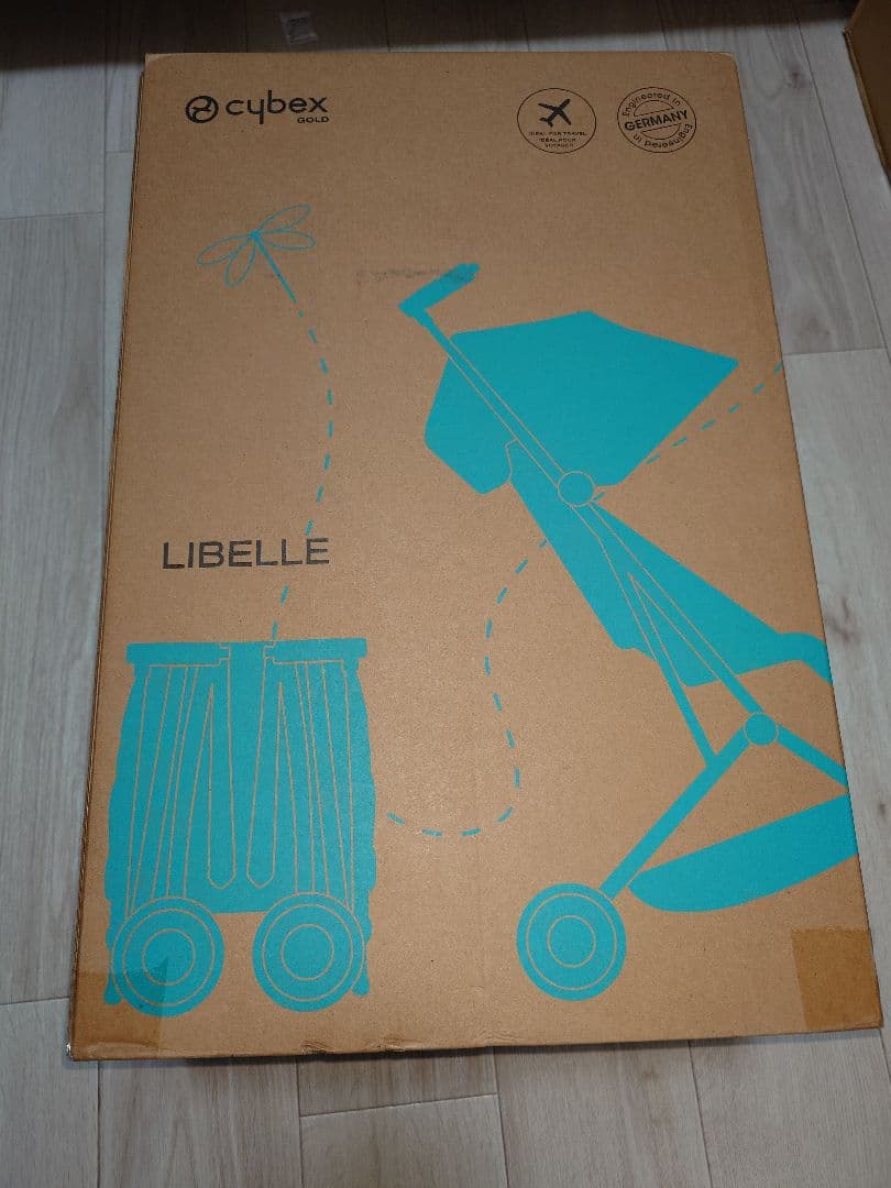 2024年　Cybex Libelle ベビーカー ベージュ