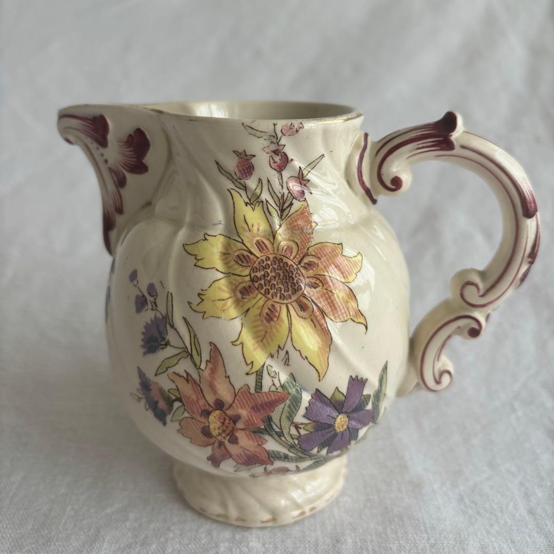 フランスアンティーク サルグミンヌ Lavalliere クリーマー