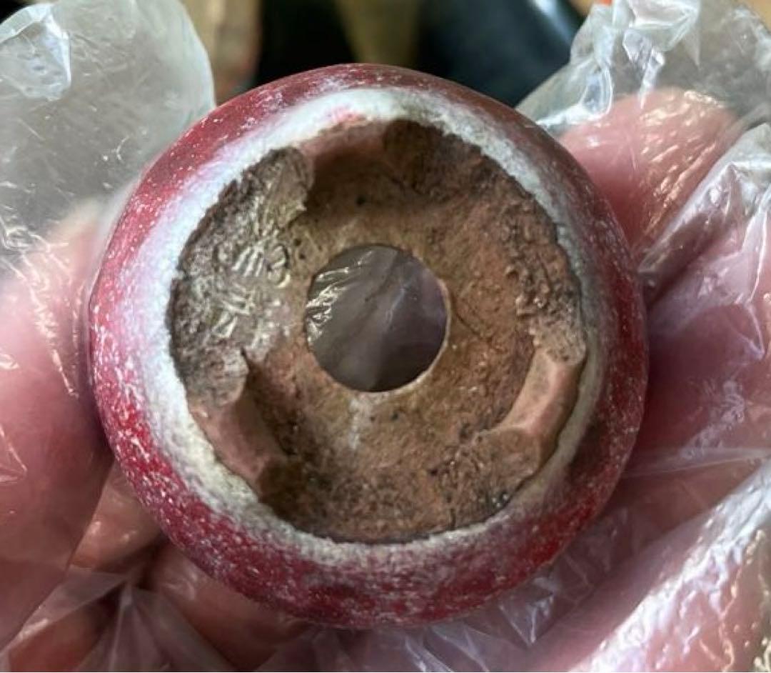 松寿　小品　盆栽鉢　レトロ　5個セット　(A5)