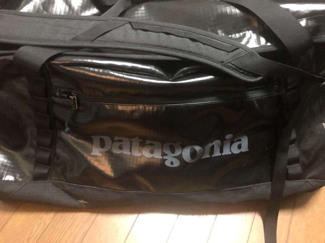 パタゴニア　ブラックホールバッグ