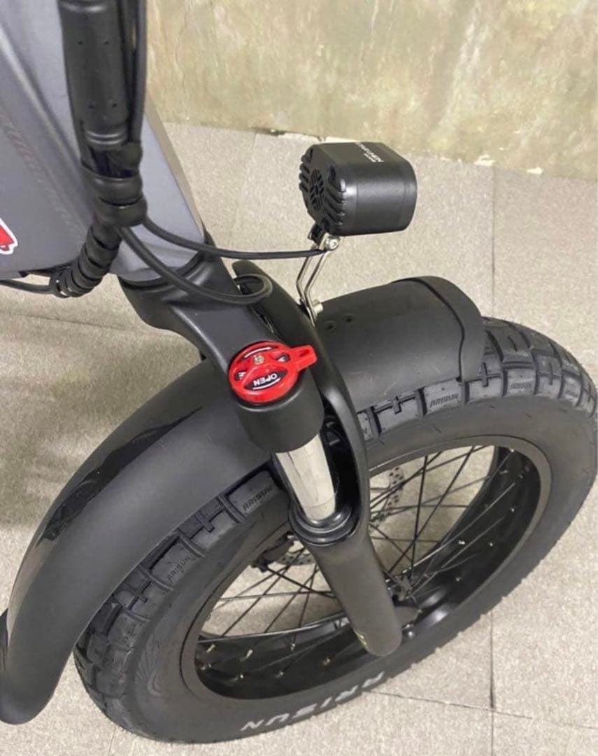 ジャンク品MATE X系 電動自転車