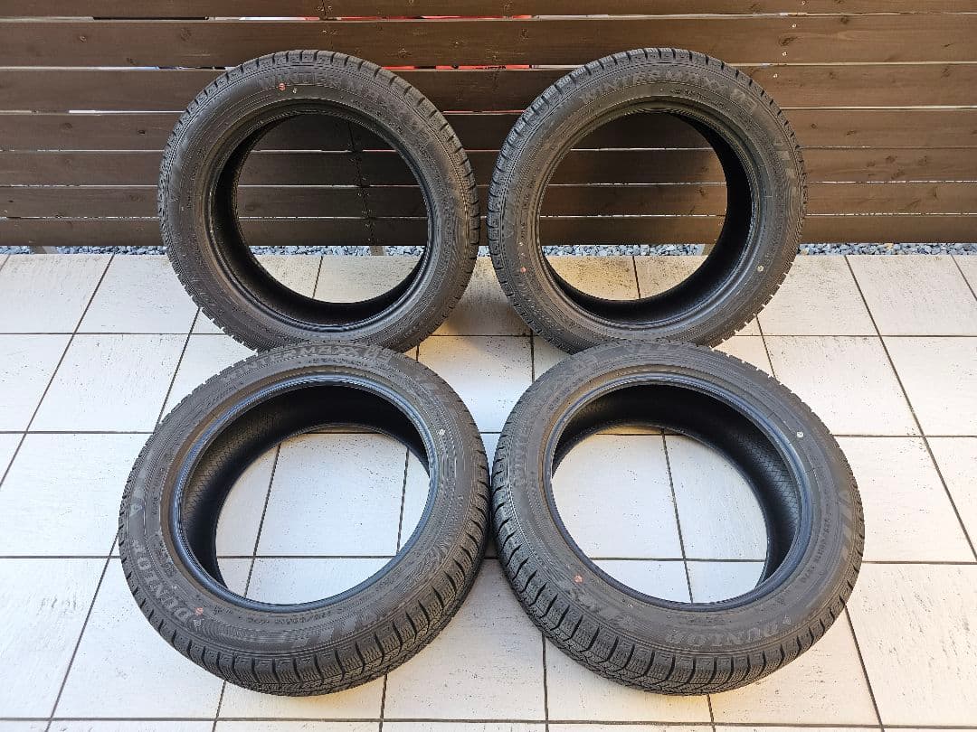 ② 2023年製 235/50R18 WM03 スタッドレスタイヤ