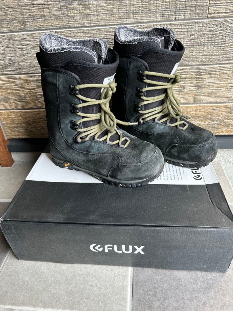 FLUX スノーボードブーツ ブラック US10 JPN28cm
