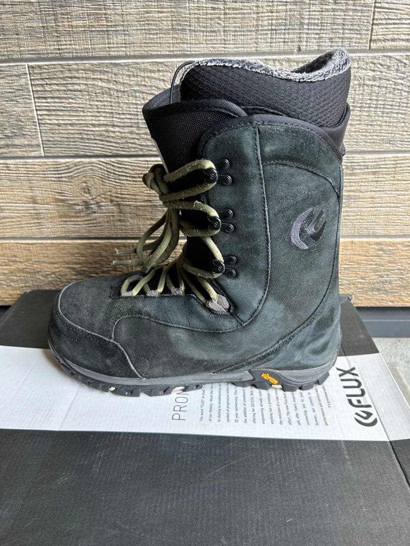 FLUX スノーボードブーツ ブラック US10 JPN28cm