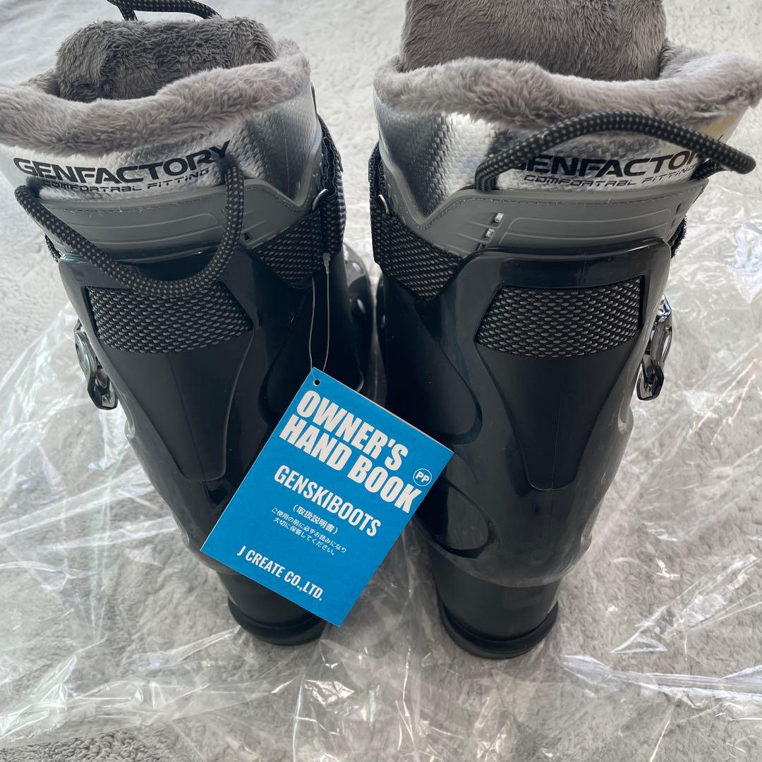 スキー ブーツ 29.0cm 黒 タグ付