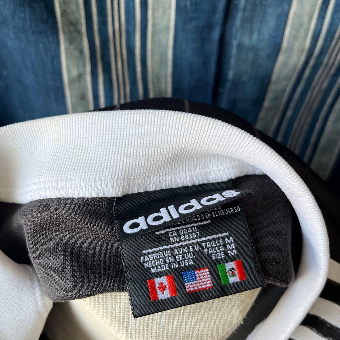 80年代 adidas ゲームシャツ