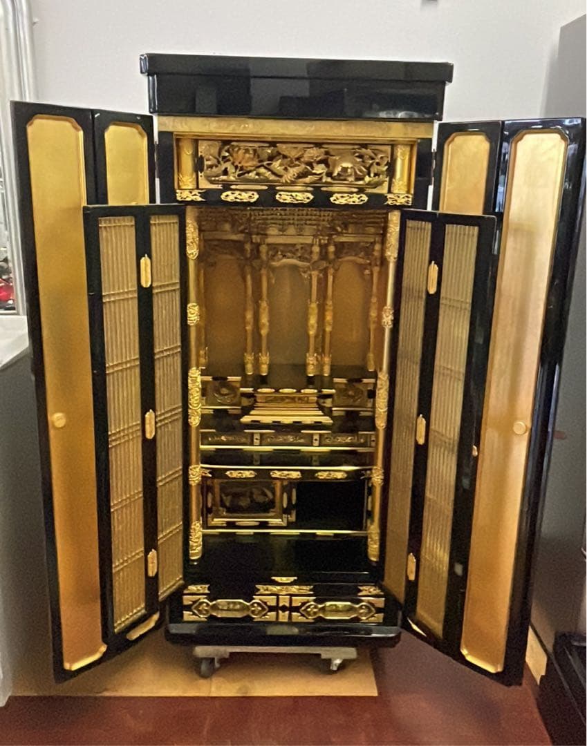新品‼︎ 金仏壇 直置型