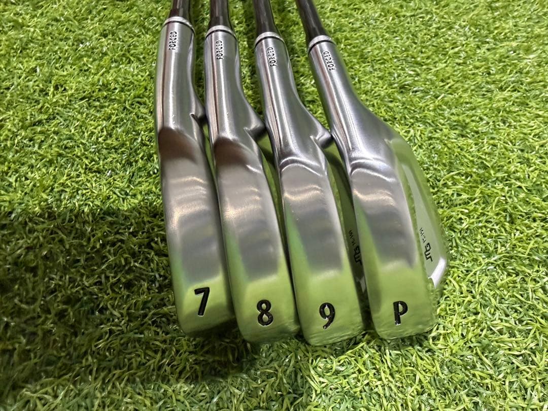 極美品　三浦技研 TC-101 アイアンセット 4本セット
