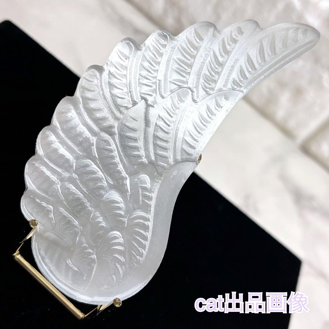 天然石 セレナイト 天使の羽根 天使の翼 エンジェル 女神 パワーストーン