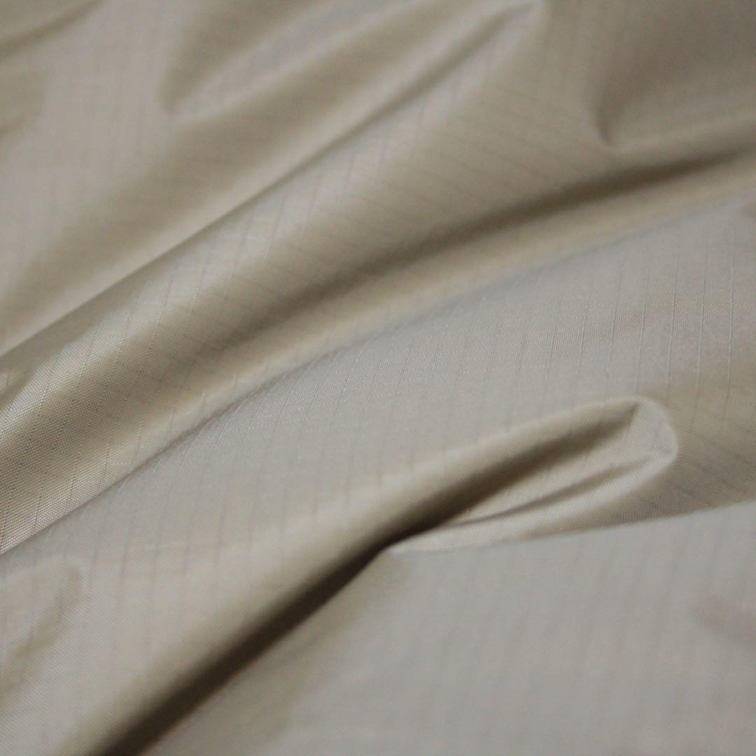 極美品 NANGA ナンガ オーロラテックス ダウンハーフコート ベージュ S