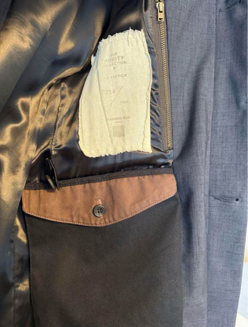 【定価14.3万】Norwegian Rain DOUBLE BREASTED