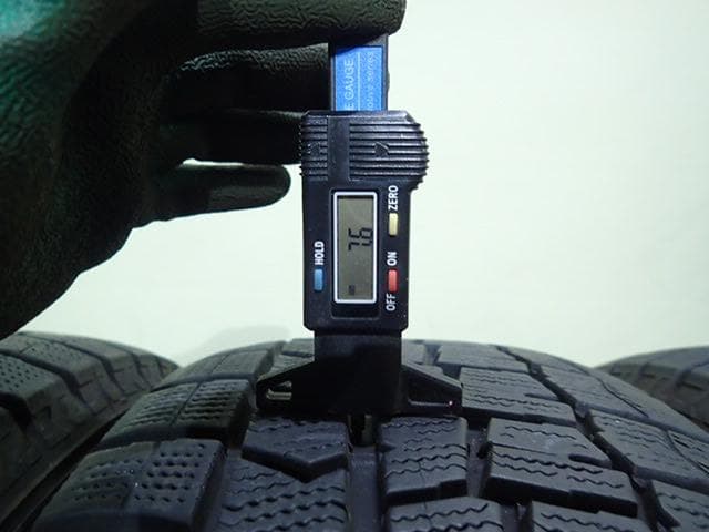 B1072【送料無料】スタッドレスホイール4本セット 225/55R17