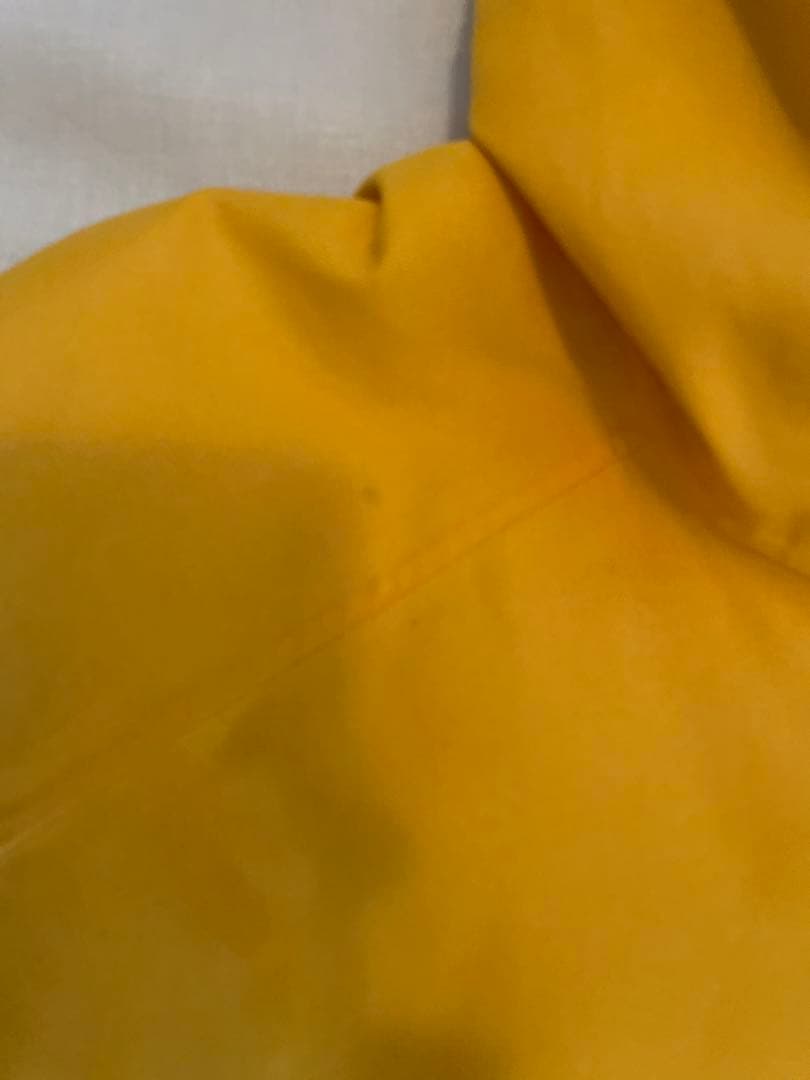 MAMMUT 多機能アウター スノージャケット 刺繍ロゴ イエロー