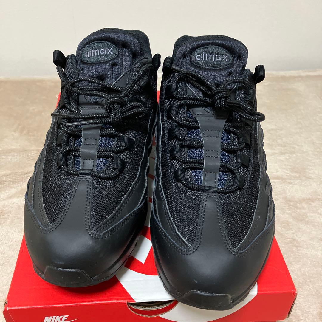 Nike Air Max 95 エッセンシャルブラック 28cm