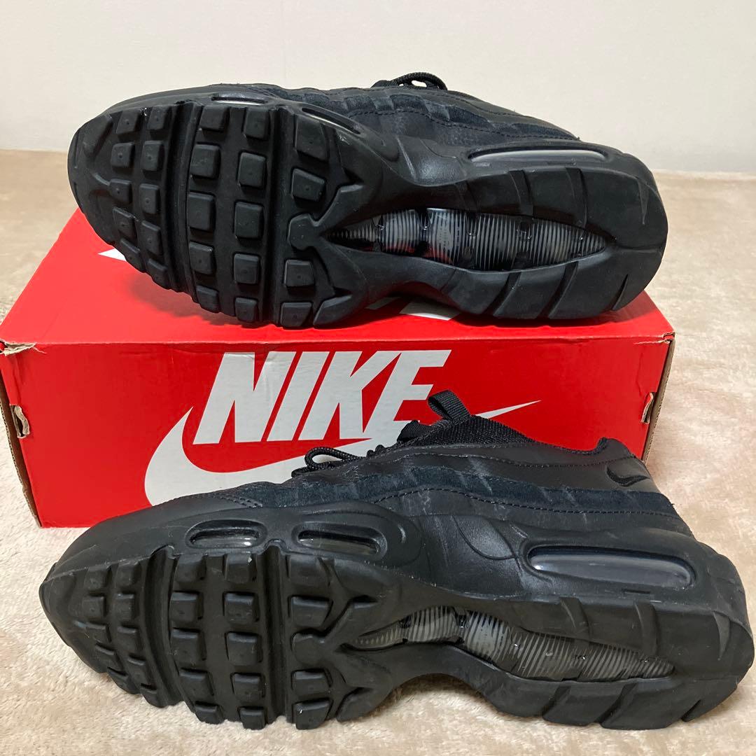 Nike Air Max 95 エッセンシャルブラック 28cm