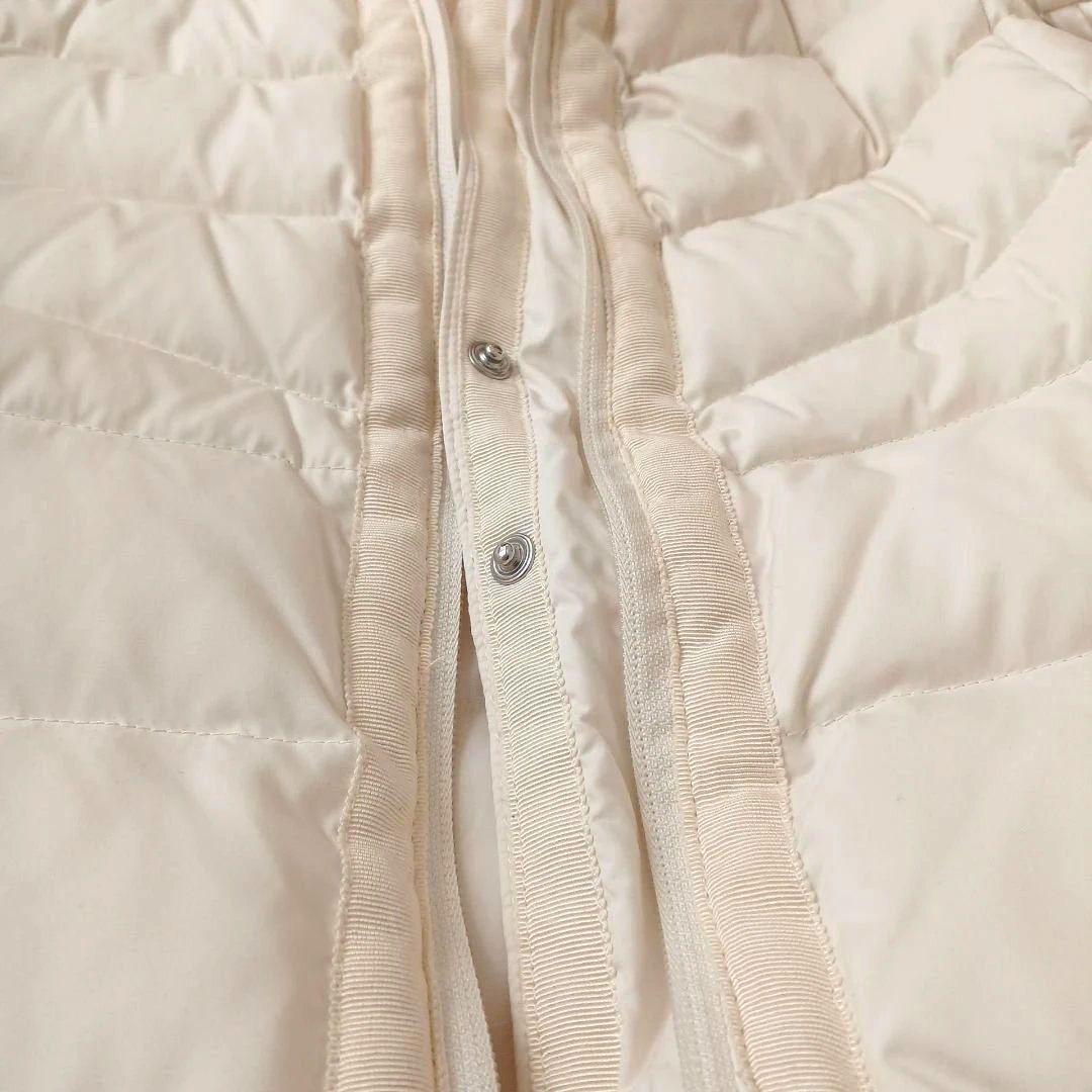 FILA ゴルフ ■プレミアムダウンコート■ Sサイズ ■ホワイト