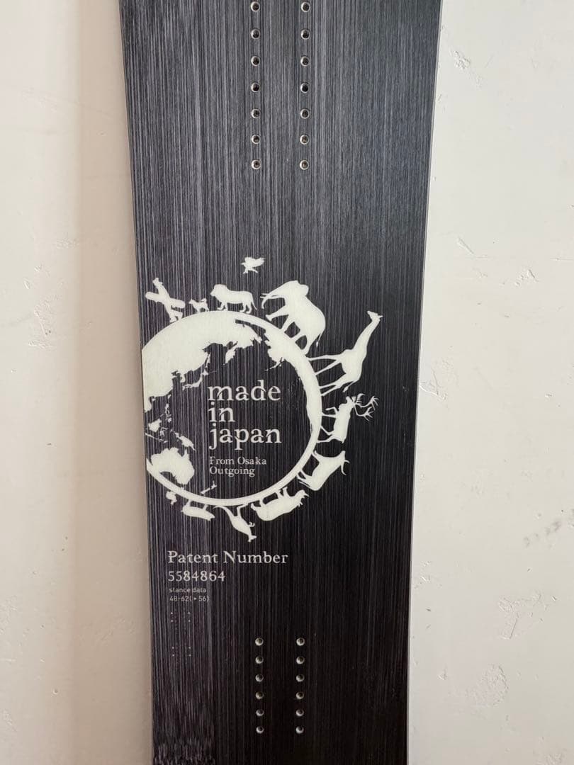 Noah boarding ARKS ID-LTD 154.5 中古美品