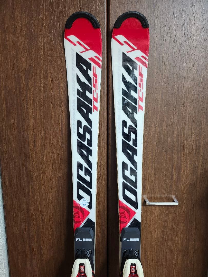 ぴー　板　 OGASAKA TC-SF 165cm　スキー