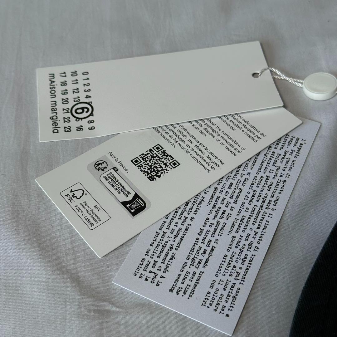 MM6 Maison Margiela キャップ ブラック