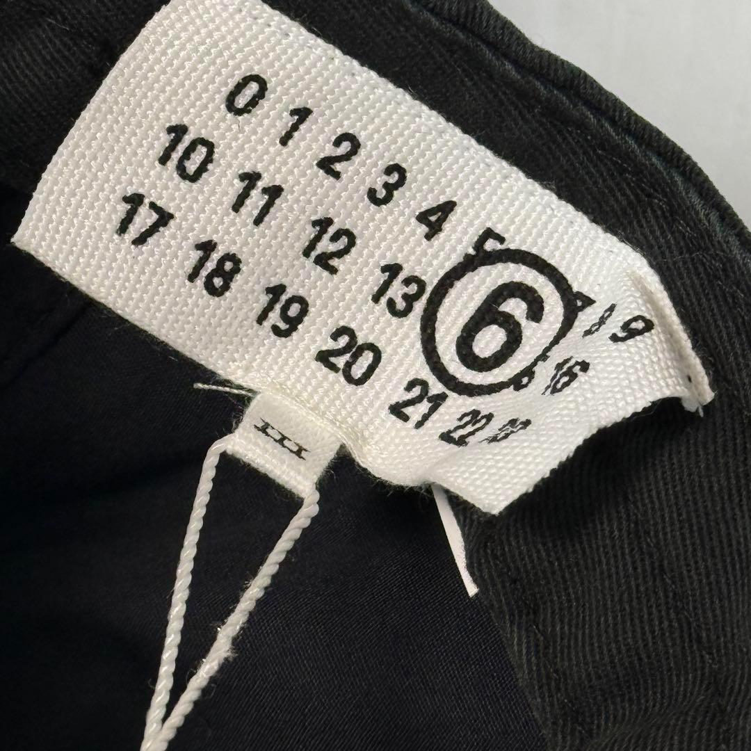 MM6 Maison Margiela キャップ ブラック