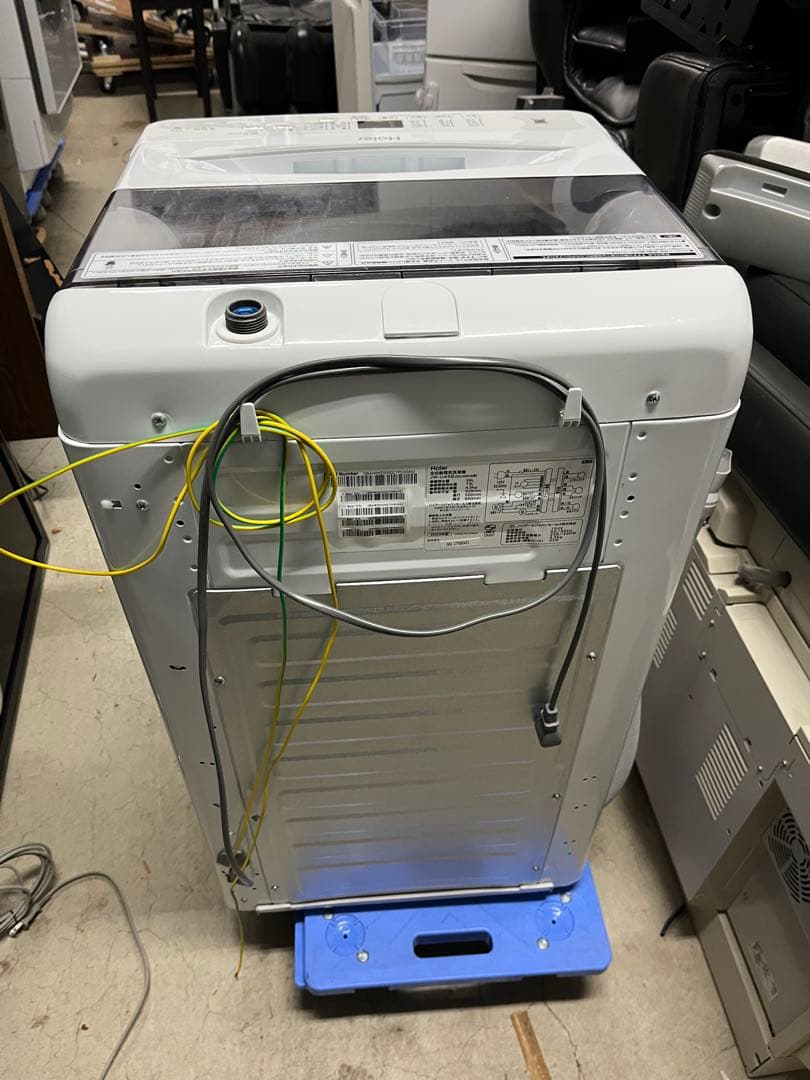 美品 2023年製 Haier 全自動洗濯機 JW-U45B(W) T