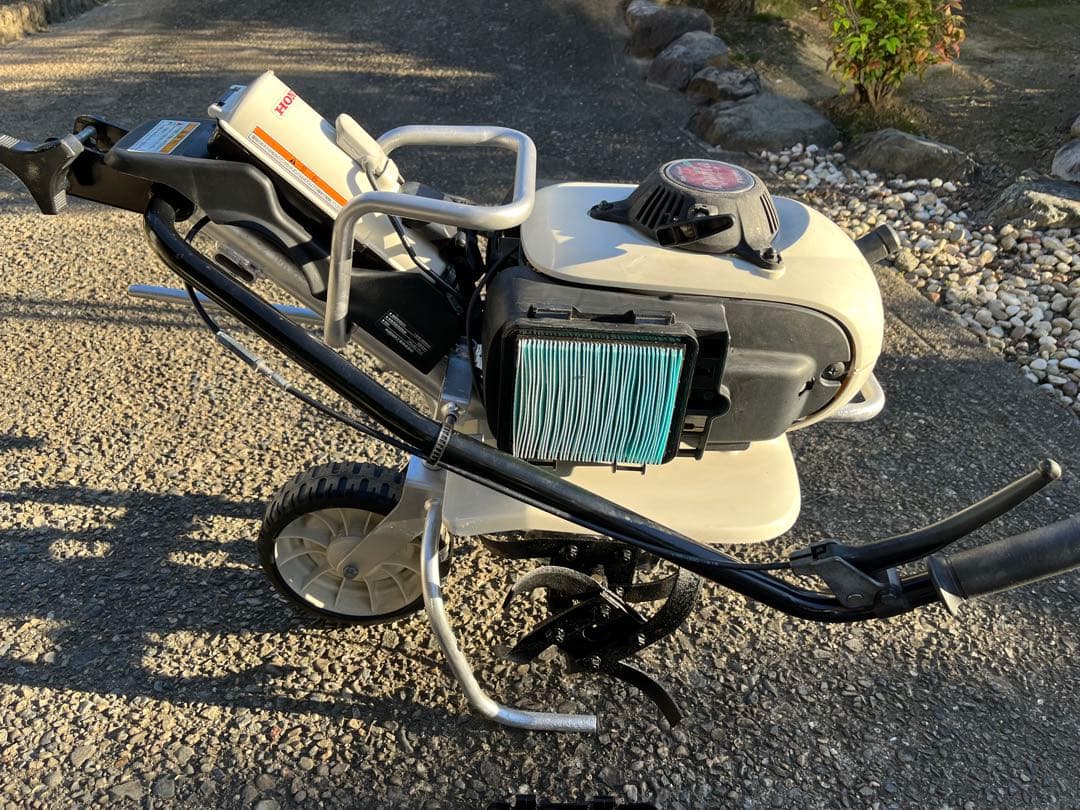 【ぽちまる】管理機　ホンダピアンタFV200 移動輪•棒付、整備済　送料込